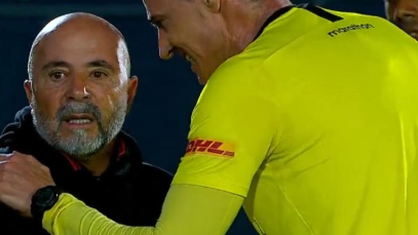 El descontrol de Jorge Sampaoli que le podría costar un gravísimo castigo: "Ahora te voy a buscar..."