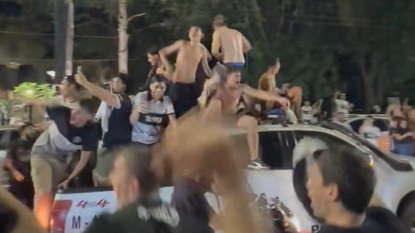 VIDEO | Dieron el batacazo en Copa Libertadores, sus hinchas se tomaron la ciudad y ahora dan la vuelta al mundo