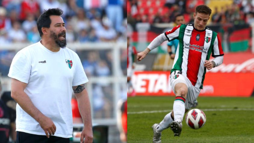 'Vitamina' Sánchez y la posible salida de Bruno Barticciotto de Palestino: "Si se queda lo tomaré como un regalo del cielo"