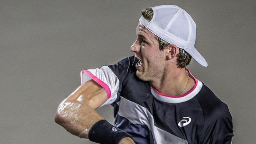 Nicolás Jarry quiere ser protagonista del Masters 1000 de Cincinnati. Crédito: @nicojarry.