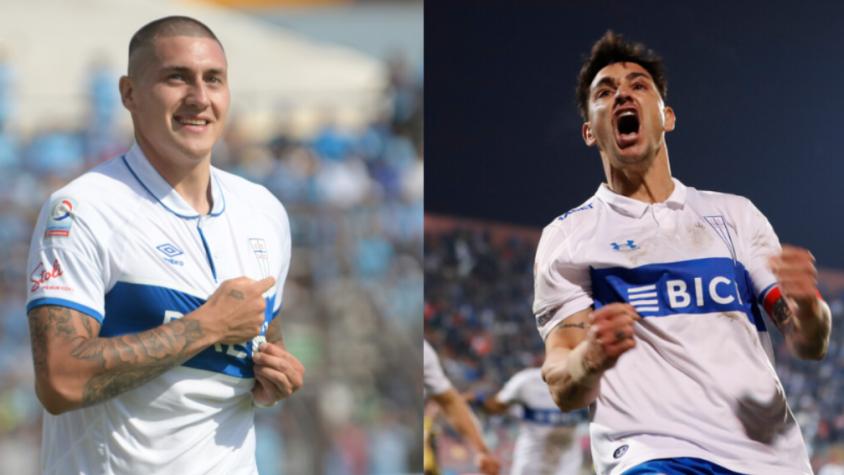 Nicolás Castillo se rinde ante Fernando Zampedri en la UC: "Con esa actitud se ganan cosas importantes"