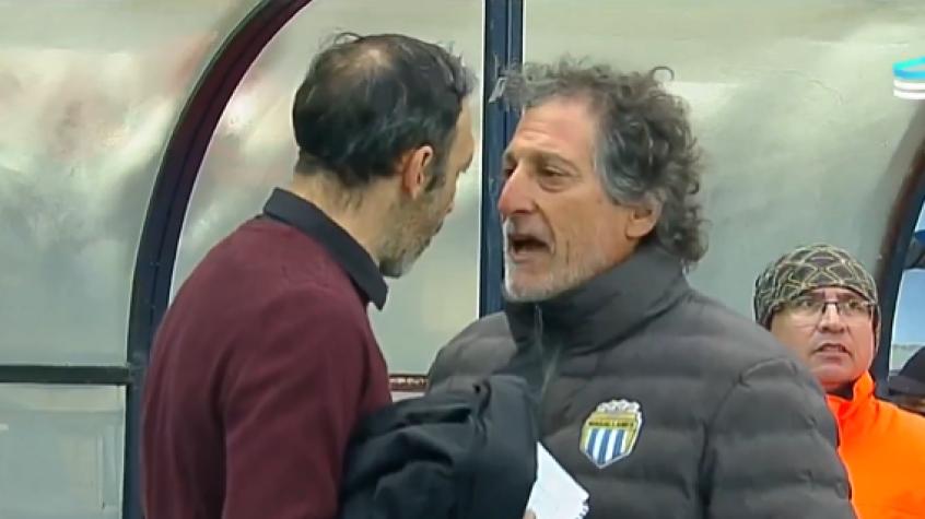 "Estoy muy arrepentido": Mario Salas hizo feroz mea culpa tras su encontrón con Juan Manuel Azconzábal