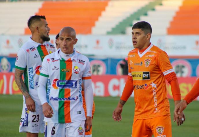 Cobreloa le quitó el invicto a Cobresal - Crédito: @cobreloasadpoficial.