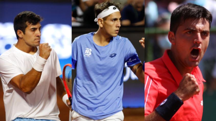 US Open 2023: Cuándo y dónde ver a Cristian Garin, Alejandro Tabilo y Tomás Barrios en la qualy