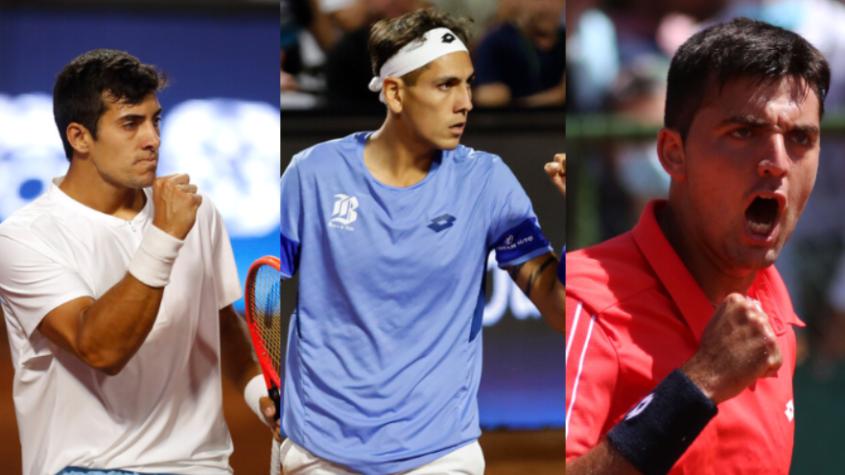 La semana para el olvido de Garin, Tabilo y Barrios en el US Open llena de dudas a Chile previo a la Copa Davis