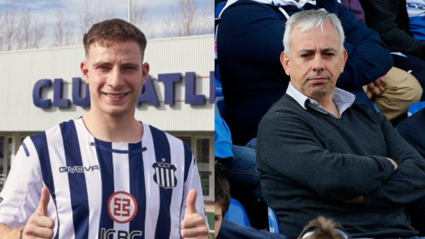"Deleznable y antiético": Gremio de agentes acusa a Fernando Felicevich de irregularidades por el traspaso de Bruno Barticciotto