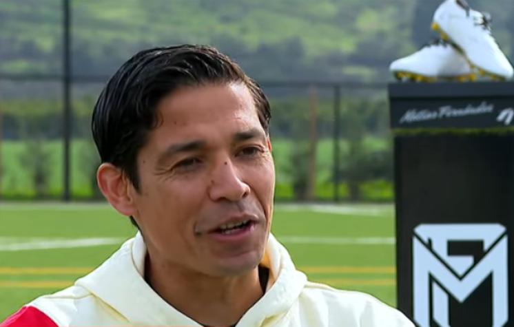 Matías Fernández revela lo qué faltó para ser una estrella mundial: "Yo siempre lo intenté, soñé en grande"