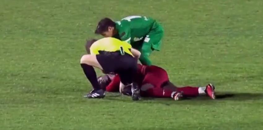 "Estaba sin aliento": La drámatica maniobra de árbitro para salvarle la vida a Nestory Irankunda, promesa que buscó Bayern Munich