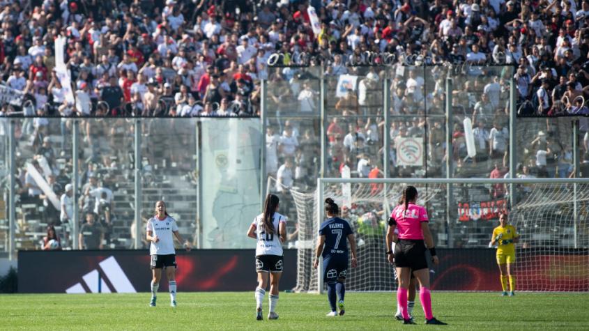 El Superclásico rompió récord histórico de asistencia - Crédito: @ColoColoFem