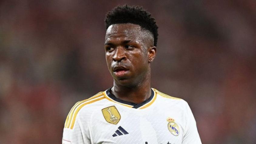 Vinicius Júnior se lesionó y será baja en Brasil para el inicio de las Eliminatorias rumbo al Mundial 2026