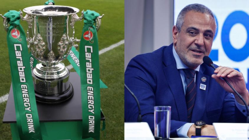 Se inspira en el modelo inglés: ¿Cómo se jugaría la Copa de la Liga que pretende implementar Pablo Milad?