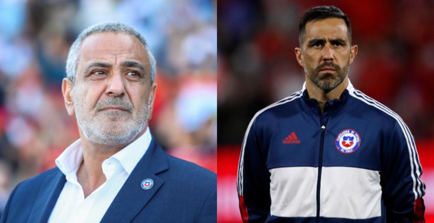 "Respeto las decisiones del entrenador": Pablo Milad respalda a Eduardo Berizzo por la ausencia de Claudio Bravo en la Roja