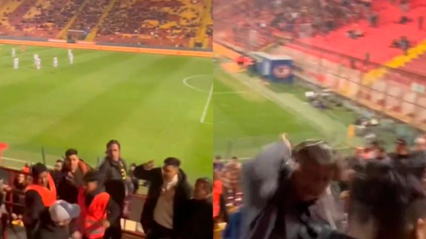 Escándalo en el Santa Laura: hinchas intentaron agredir a las esposas de los jugadores de la UC