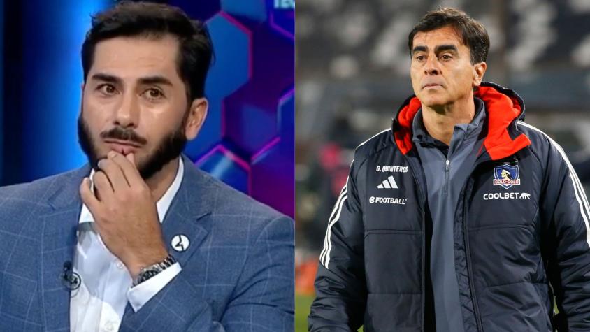Johnny Herrera se ilusiona con Gustavo Quinteros: "Si se va de Colo Colo, feliz lo voy a buscar para la U"