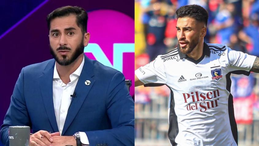 Johnny Herrera exculpó a Juan Martín Lucero y acusó que el responsable "se las va a llevar peladas"