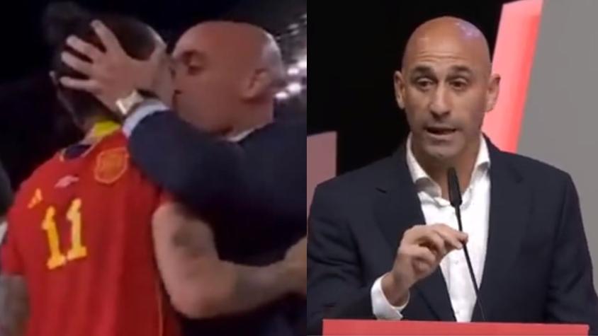 Luis Rubiales - Créditos: Captura de pantalla