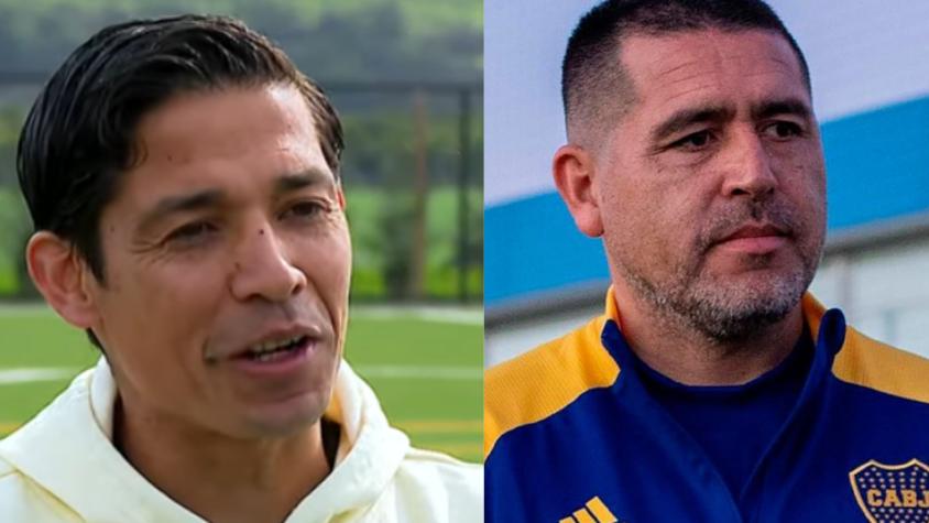Matías Fernández y el notable gesto que tuvo Juan Román Riquelme con él: "Fue el primero..."