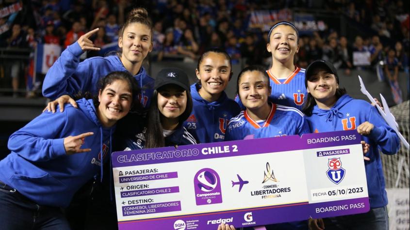 La U - Créditos: U. de Chile 