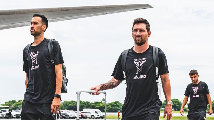 Trabajador del Inter Miami fue despedido tras incidente con Lionel Messi: "Valió la pena"
