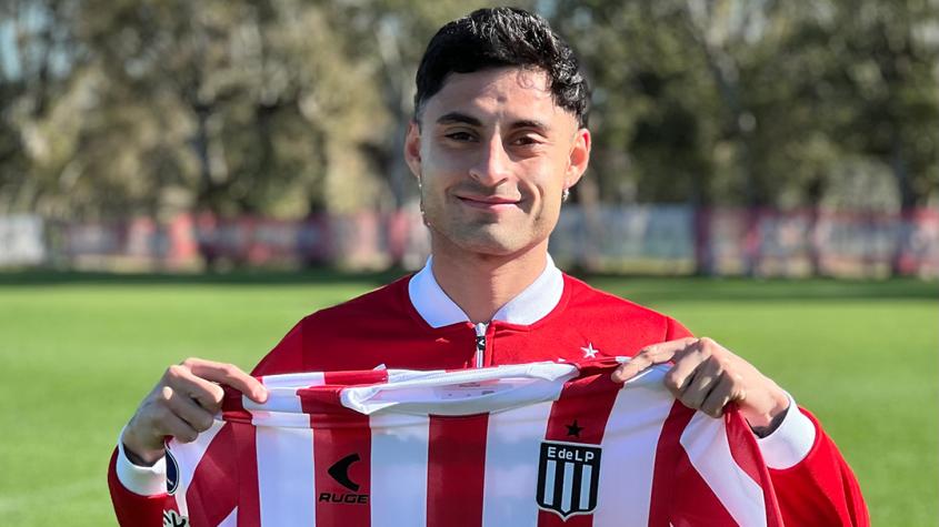 Javier Altamirano fue oficializado como nuevo jugador de Estudiantes de La Plata