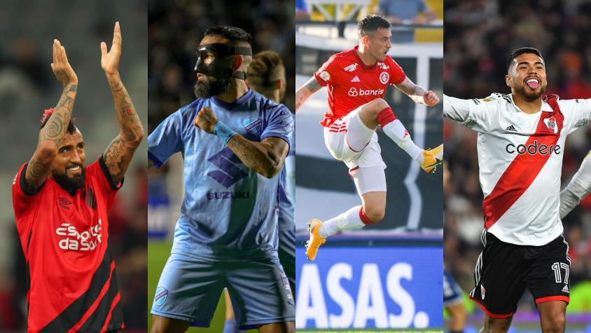 Los chilenos buscan la clasificación: Sigue los resultados de los octavos de final de la Copa Libertadores 2023