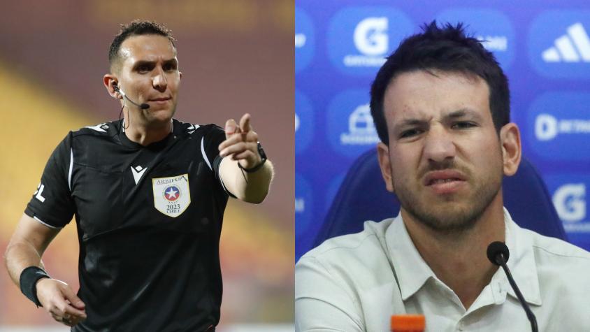 Árbitro denuncia grave insulto de gerente deportivo de Azul Azul: "Esto es la U conch..."