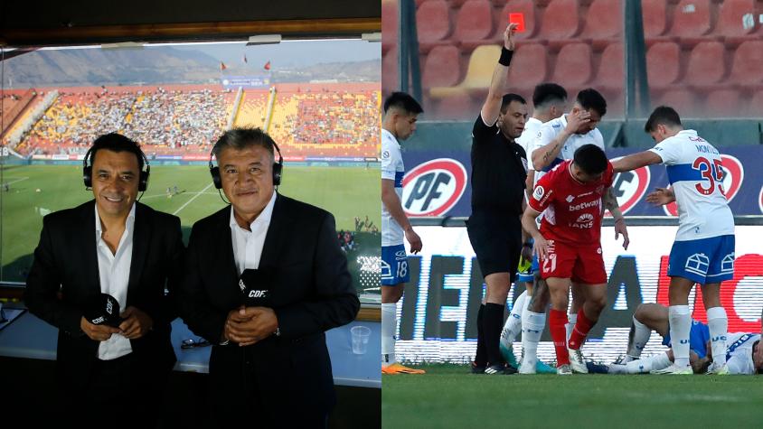 Hinchas destrozan a Claudio Borghi tras la fea lesión de Eugenio Mena: "Me la voy a jugar, no es roja"