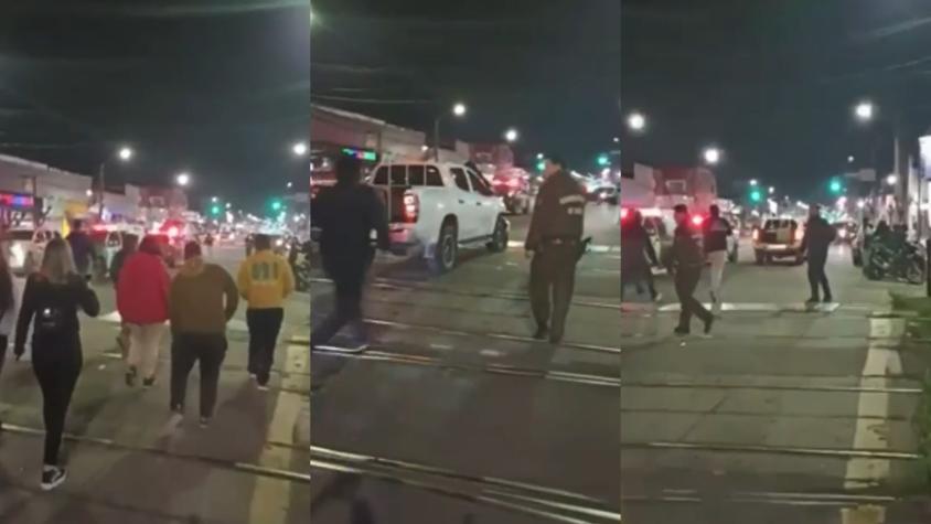 VIDEO | Revelan la detención ciudadana a chofer ebrio que atropelló a ex jugador de O'Higgins