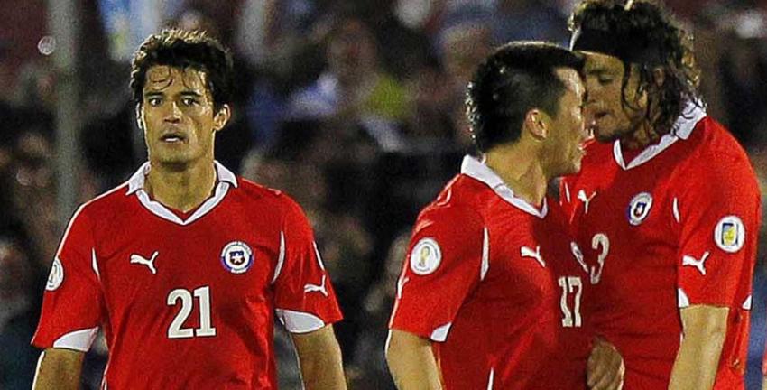"Te voy a sacar la cresta, pendejo de mier…": Waldo Ponce y Gary Medel revivieron su polémica pelea en la goleada frente a Uruguay