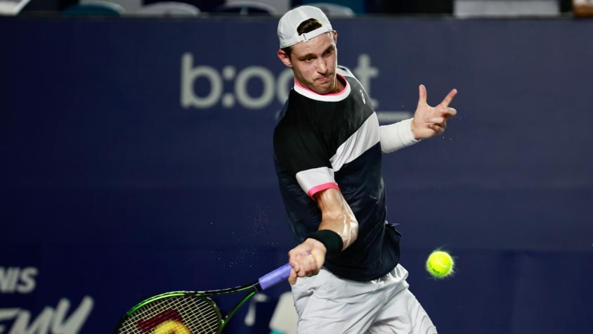 Nicolás Jarry tuvo debut y despedida en el Masters 1000 de Canadá con dura derrota sobre cemento