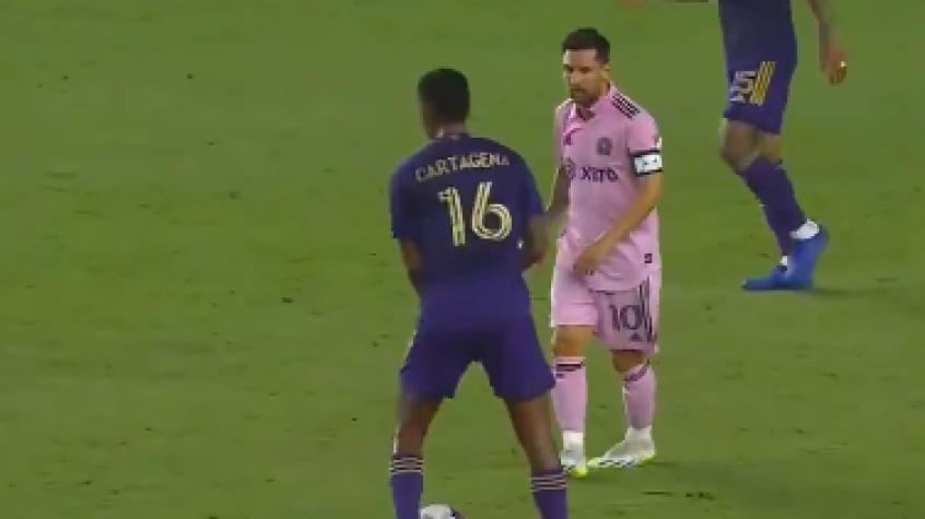 Lionel Messi como nunca antes lo viste: el argentino protagonizó dura pelea en la MLS