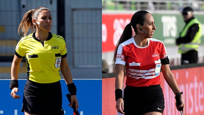 Loreto Toloza Cindy Nahuelcoy - Créditos: Photosport