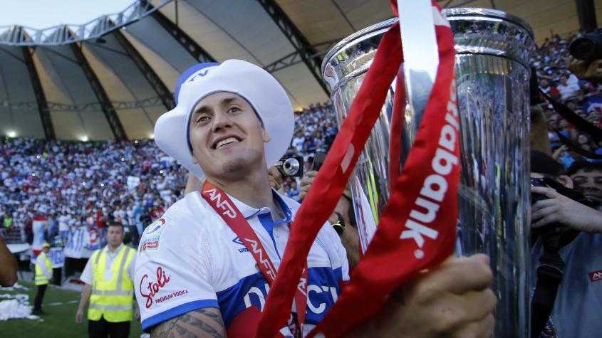 Misión retorno: La ardua preparación de Nicolás Castillo para volver a vestir la camiseta de la UC