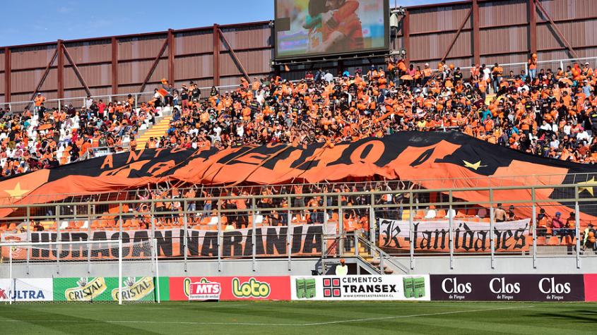 Cobreloa se medirá ante Colo Colo en las semifinales de la Copa Chile- Crédito: Photosport.