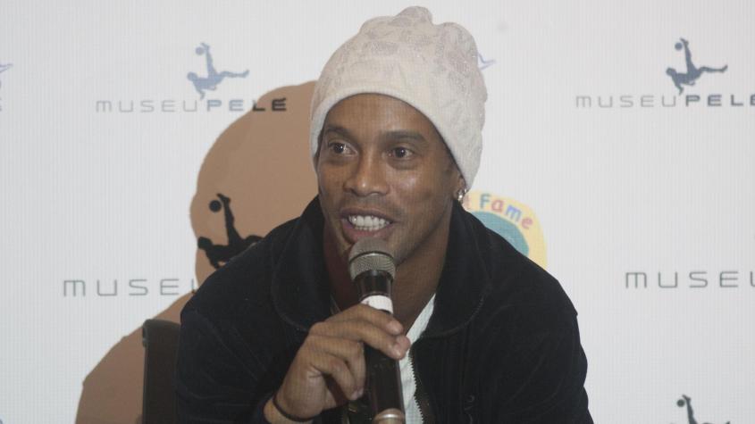 Ronaldinho Gaúcho - Crédito: Photosport