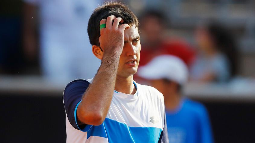 Debut y despedida: Tomás Barrios fue eliminado por Dominik Koepfer en el ATP de Los Cabos