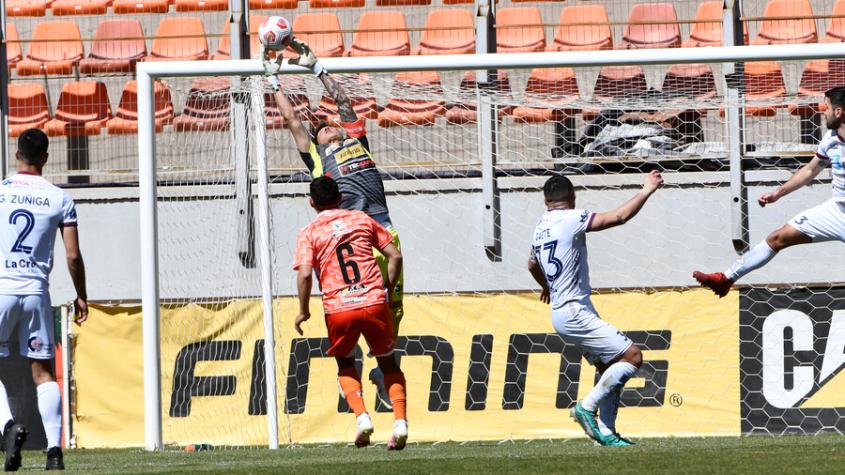 Cobreloa vs Santa Cruz - Créditos: Photosport