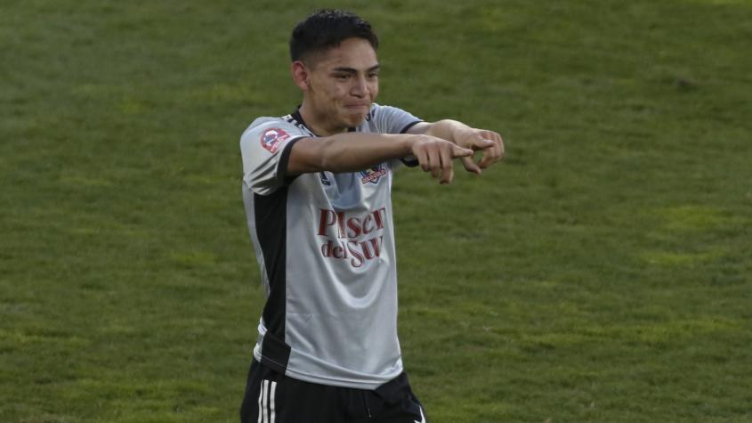 Joan Cruz podrá debutar frente a Colo Colo - Créditos: Photosport