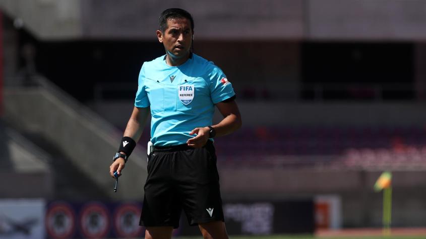 Francisco Gilabert tendrá una dura sanción de la ANFP porque no le cobró penal a Colo Colo