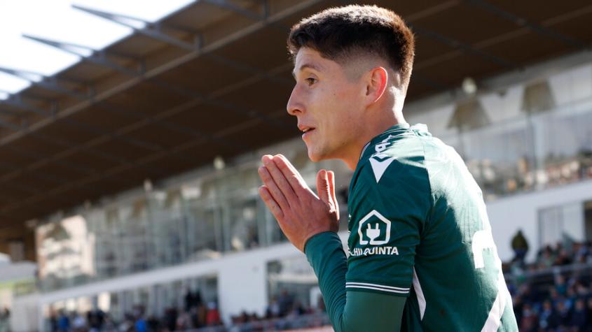 Santiago Wanderers pierde a una de sus figuras: Matías Plaza sufrió grave lesión y será baja por varios meses