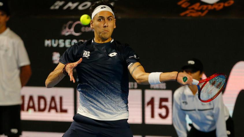 Debut y despedida: Alejandro Tabilo fue eliminado por John Millman en la qualy del US Open