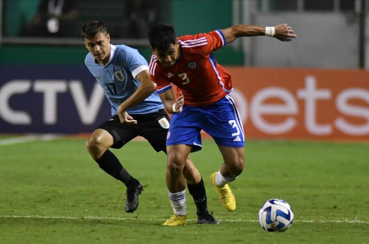 Yahir Salazar regresó a la U - Crédito: Photosport.