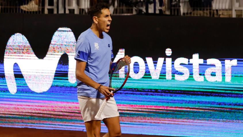Se quedó con el duelo de chilenos: Alejandro Tabilo venció a Gonzalo Lama en el Challenger de Santo Domingo
