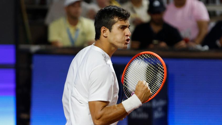 Cristian Garin vence a Maxime Janvier y quedó a un triunfo del cuadro principal del Masters de Toronto