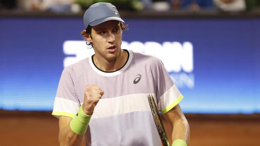 US Open: Cuándo, dónde y a que hora ver el debut de Nicolás Jarry en primera ronda
