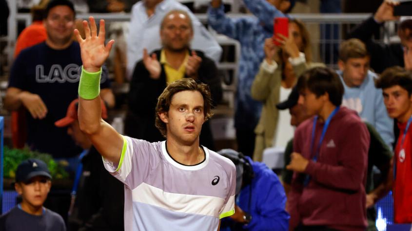 Nicolás Jarry sigue avanzando en el ranking ATP - Crédito: Photosport
