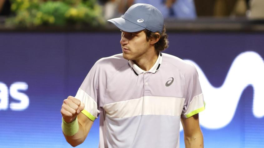 ¡Tiene solo 19 años! Nicolás Jarry ya conoció su rival para el debut en el US Open