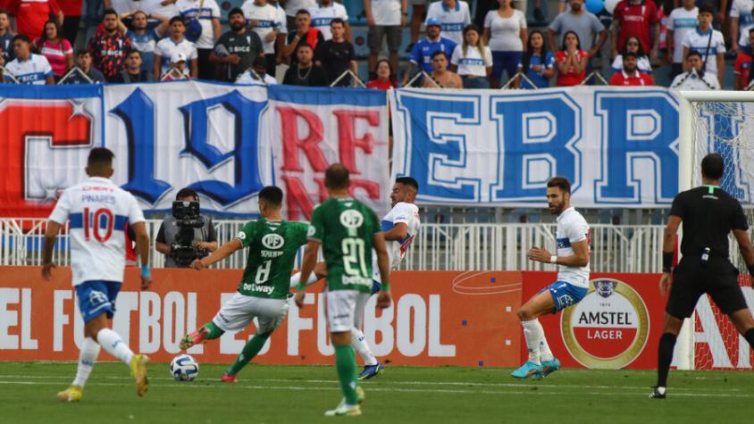 Campeonato Nacional 2023 | Universidad Católica vs Audax Italiano: resumen, resultado y goles