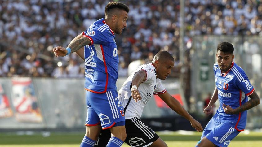 Sufre la U: Matías Zaldivia se pierde el Superclásico ante Colo Colo por acumulación de tarjetas amarillas