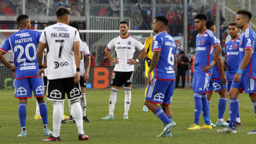 ¡A cuidarse! Los jugadores de la U que corren peligro de cara al Superclásico ante Colo Colo